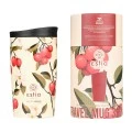 INSULATED TRAVEL MUG SAVE THE AEGEAN 350ml SAKURA WHISPER