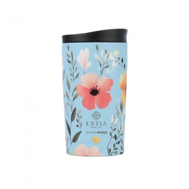 INSULATED TRAVEL MUG SAVE THE AEGEAN 350ml SKY GARDEN
