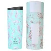 INSULATED TRAVEL MUG SAVE THE AEGEAN 500ml BLOSSOM GREEN