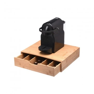 COFFEE CAPSULE DRAWER CASE ΒΑΜΒΟΟ ESSENTIALS WITH 5 ADJUSTABLE POSITIONS