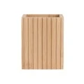 ESTIA ΘΗΚΗ ΟΔΟΝΤΟΒΟΥΡΤΣΑΣ BAMBOO ESSENTIALS ΤΕΤΡΑΓΩΝΗ 8.3x6.5x10.3cm
