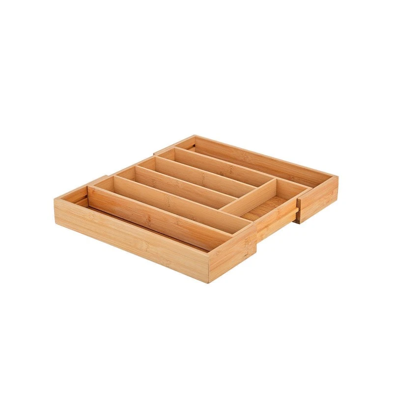 DRAWER CUTLERY CASE ΒΑΜΒΟΟ ESSENTIALS EXTENDABLE