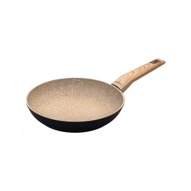 FRYING PAN EARTH NON-STICK FORGED ALUMINUM 24cm