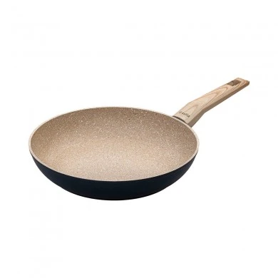 FRYING PAN EARTH NON-STICK FORGED ALUMINUM 28cm