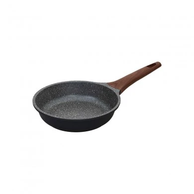FRYING PAN STONE NON-STICK CAST ALUMINUM 20cm