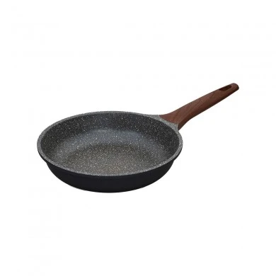 FRYING PAN STONE NON-STICK CAST ALUMINUM 24cm