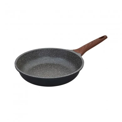 FRYING PAN STONE NON-STICK CAST ALUMINUM 26cm