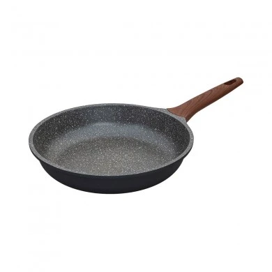 FRYING PAN STONE NON-STICK CAST ALUMINUM 28cm