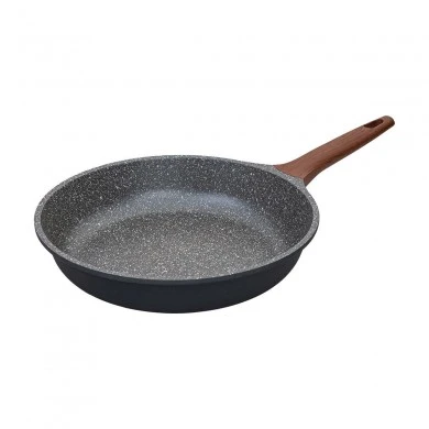 FRYING PAN STONE NON-STICK CAST ALUMINUM 30cm