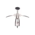 WINE OPENER NICKEL ZINC ALLOY WITH NON-SLIP HANDLE