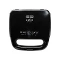GRILL TOASTER BLACK PLUS 2-SLICE 750w BLACK