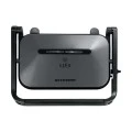 GRILL TOASTER INTENSE MISTY 2-SLICE 1300W WITH NON-STICK PLATES MATTE