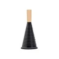 ESTIA ΤΡΙΦΤΗΣ BAMBOO ESSENTIALS ΑΝΟΞΕΙΔΩΤΟΣ ΚΩΝΙΚΟΣ ΜΑΥΡΟΣ