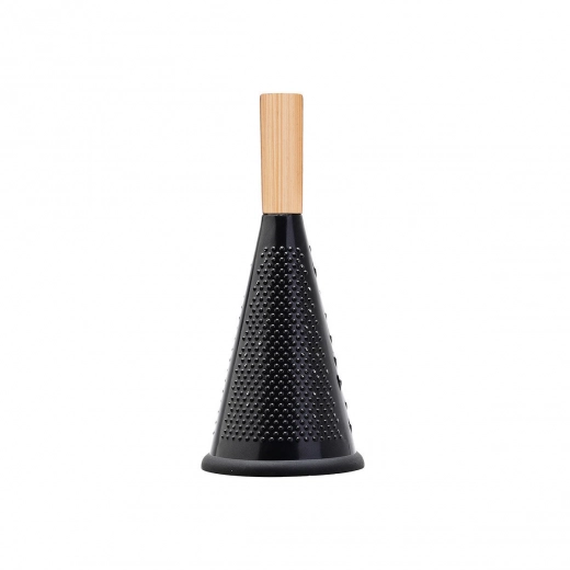 ESTIA ΤΡΙΦΤΗΣ BAMBOO ESSENTIALS ΑΝΟΞΕΙΔΩΤΟΣ ΚΩΝΙΚΟΣ ΜΑΥΡΟΣ