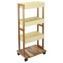 ORGANIZATION TROLLEY ALLURE 4-TIER IVORY