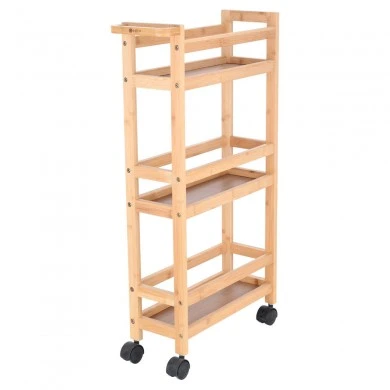 ORGANIZATION TROLLEY ΒΑΜΒΟΟ ESSENTIALS 3-TIER 36x15x74cm