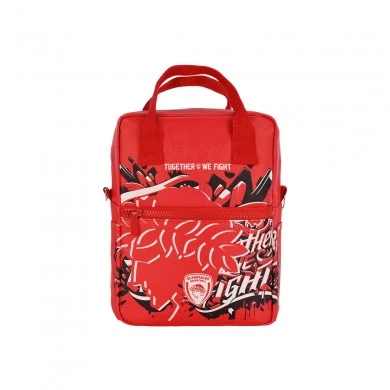 INSULATED LUNCH BAG 7lt OLYMPIACOS BC EDITION TOGETHER WE FIGHT