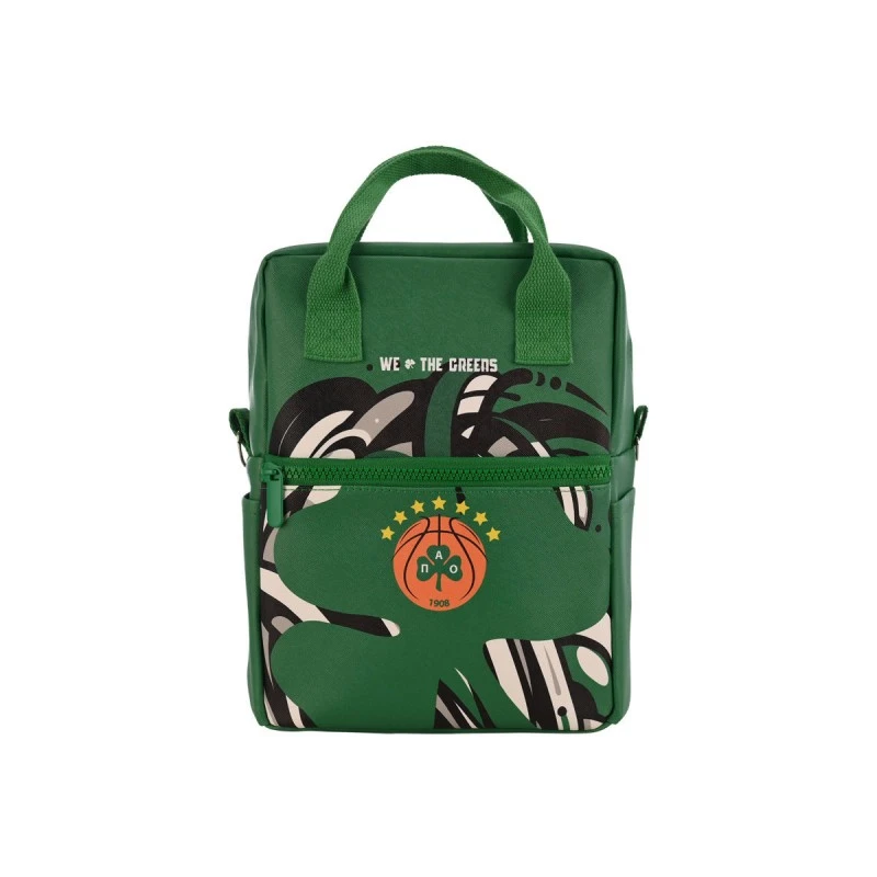 INSULATED LUNCH BAG 7lt PANATHINAIKOS BC EDITION WE THE GREENS