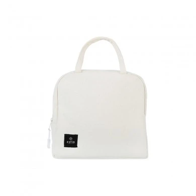 LUNCH BAG SAVE THE AEGEAN INSULATED 6lt LILY WHITE