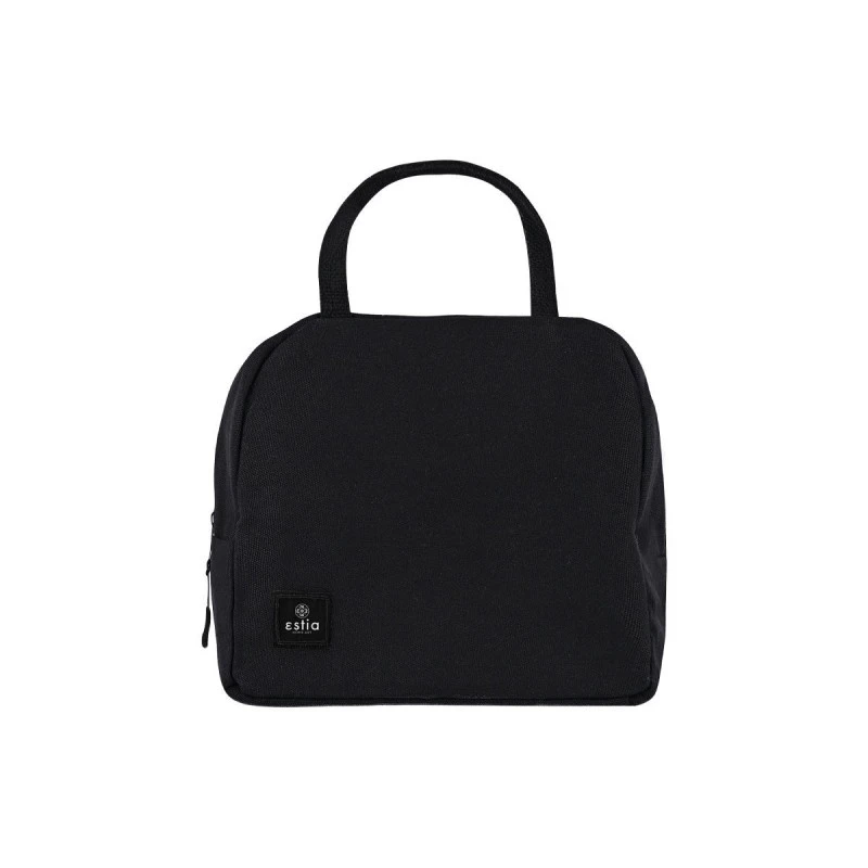 LUNCH BAG SAVE THE AEGEAN INSULATED 6lt  MIDNIGHT BLACK