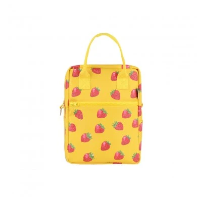 LUNCH BAG SAVE THE AEGEAN INSULATED 7lt BERRY BRIGHT