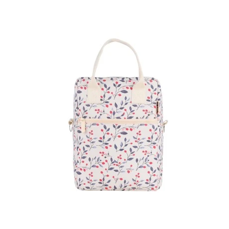 LUNCH BAG SAVE THE AEGEAN INSULATED 7lt BLOOM BEIGE