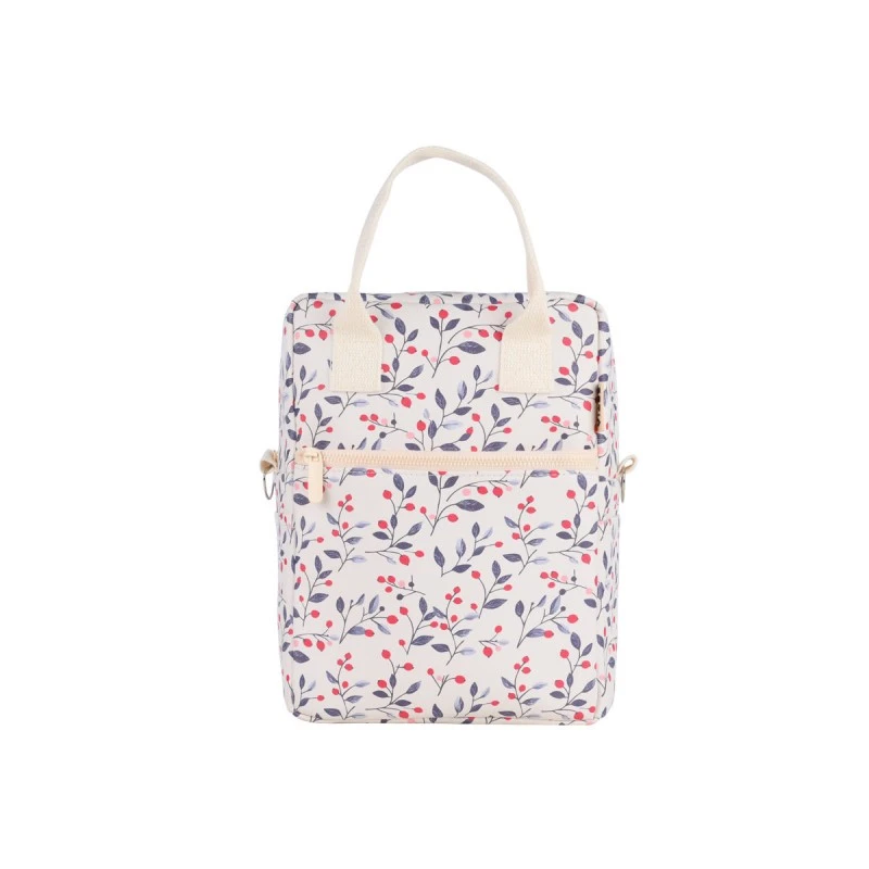 ESTIA ΤΣΑΝΤΑ ΦΑΓΗΤΟΥ SAVE THE AEGEAN ΙΣΟΘΕΡΜΙΚΗ 7lt BLOOM BEIGE