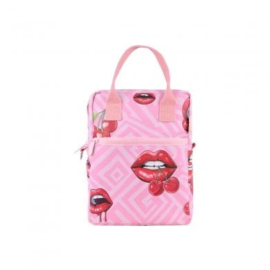 LUNCH BAG SAVE THE AEGEAN INSULATED 7lt BLUSH POP