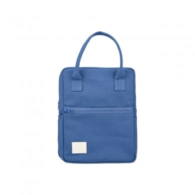 LUNCH BAG SAVE THE AEGEAN INSULATED 7lt DENIM BLUE