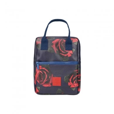 LUNCH BAG SAVE THE AEGEAN INSULATED 7lt ELECTRIC ROSES