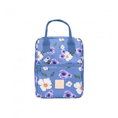 LUNCH BAG SAVE THE AEGEAN INSULATED 7lt GARDEN BLUE