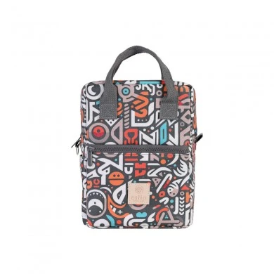 LUNCH BAG SAVE THE AEGEAN INSULATED 7lt GEOVIVID