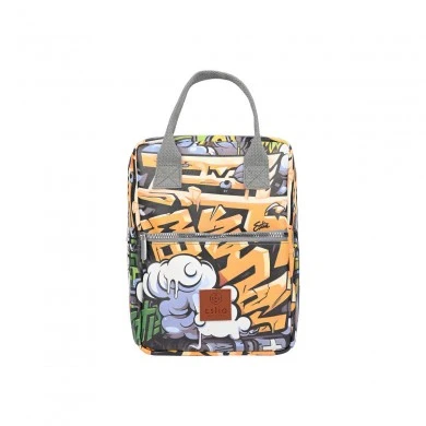 LUNCH BAG SAVE THE AEGEAN INSULATED 7lt GRAFFITI RHYTHM