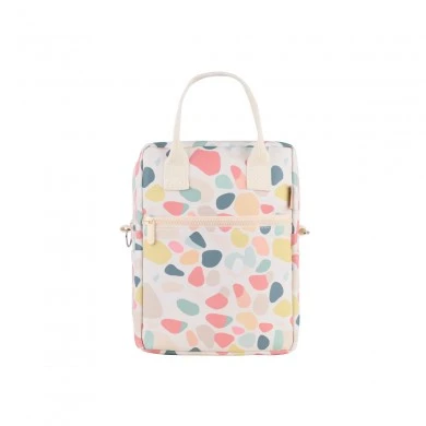 LUNCH BAG SAVE THE AEGEAN INSULATED 7lt HUE PEBBLES