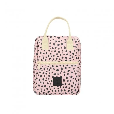 LUNCH BAG SAVE THE AEGEAN INSULATED 7lt LEOPARD TAUPE