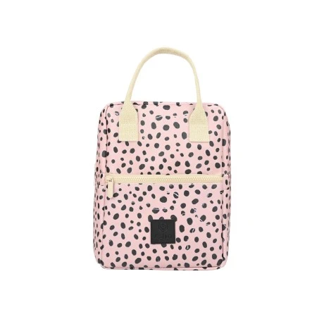 LUNCH BAG SAVE THE AEGEAN INSULATED 7lt LEOPARD TAUPE
