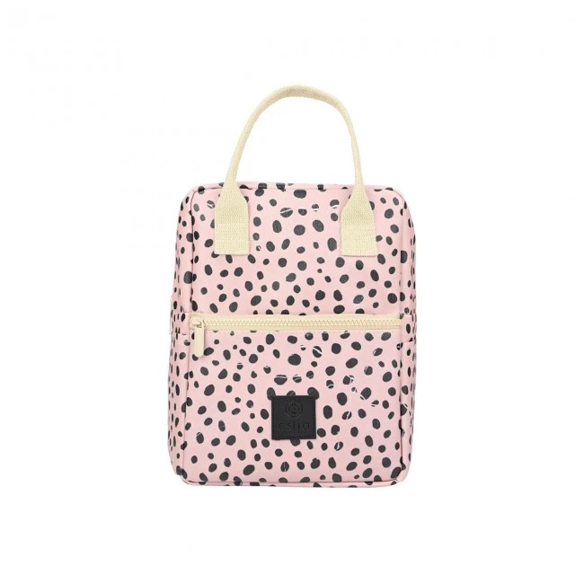 LUNCH BAG SAVE THE AEGEAN INSULATED 7lt LEOPARD TAUPE