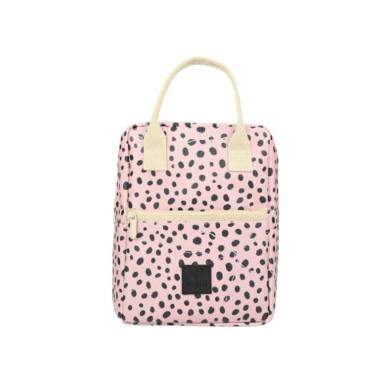 LUNCH BAG SAVE THE AEGEAN INSULATED 7lt LEOPARD TAUPE