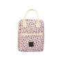 LUNCH BAG SAVE THE AEGEAN INSULATED 7lt LEOPARD TAUPE