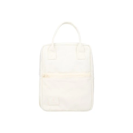 LUNCH BAG SAVE THE AEGEAN INSULATED 7lt LILY WHITE