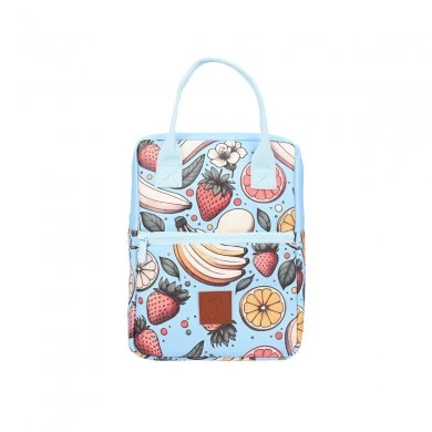 LUNCH BAG SAVE THE AEGEAN INSULATED 7lt SUBDUED HARVEST