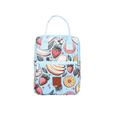 LUNCH BAG SAVE THE AEGEAN INSULATED 7lt SUBDUED HARVEST
