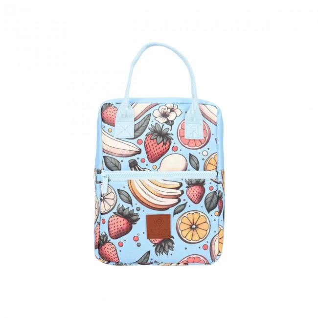 LUNCH BAG SAVE THE AEGEAN INSULATED 7lt SUBDUED HARVEST