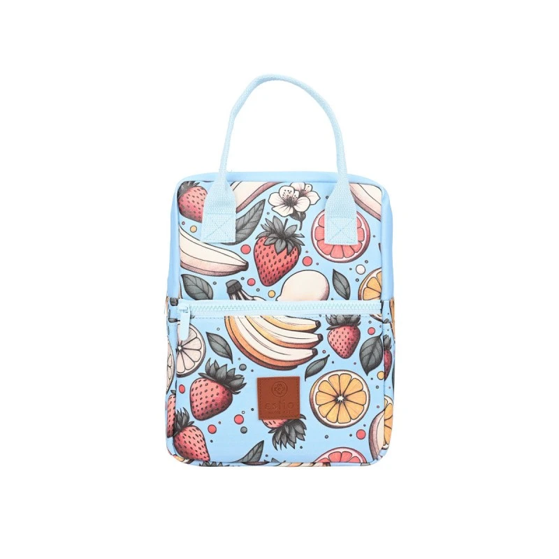 LUNCH BAG SAVE THE AEGEAN INSULATED 7lt SUBDUED HARVEST