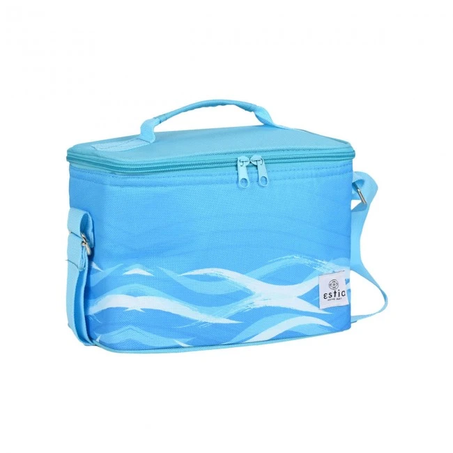 BEACH BAG INSULATED TRANQUIL TIDES 5lt 22x15x16cm