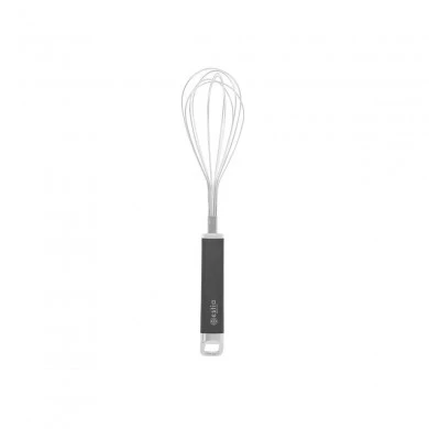 WHISK 8 WIRES COMFY STAINLESS STEEL 25cm WITH ERGONOMIC SILICONE HANDLE