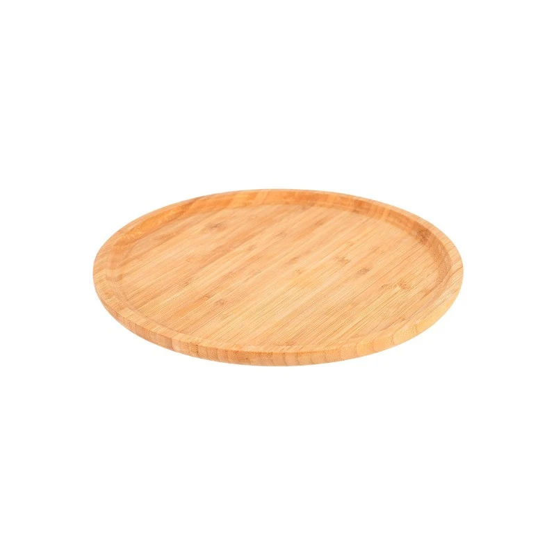 ESTIA ΒΑΣΗ ΓΙΑ ΜΑΝΤΕΜΕΝΙΟ ΤΗΓΑΝΙ BAMBOO 28.5x1.5cm