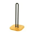 PAPER TOWEL BAMBOO ESSENTIALS METALLIC 16x16x31.3cm  BLACK