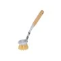 DISH HAND BRUSH BAMBOO ESSENTIALS MARBLE ROUND