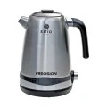 KETTLE PRECISION STAINLESS STEEL 2200w WITH TEMPERATURE ADJUSTMENT THERMOSTAT 1.7lt